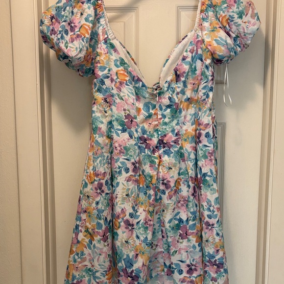 Princess Polly Multicolor Patterned Dress - Picture 5 of 5